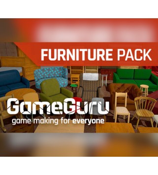 GameGuru - Furniture Pack DLC Steam Key GLOBAL